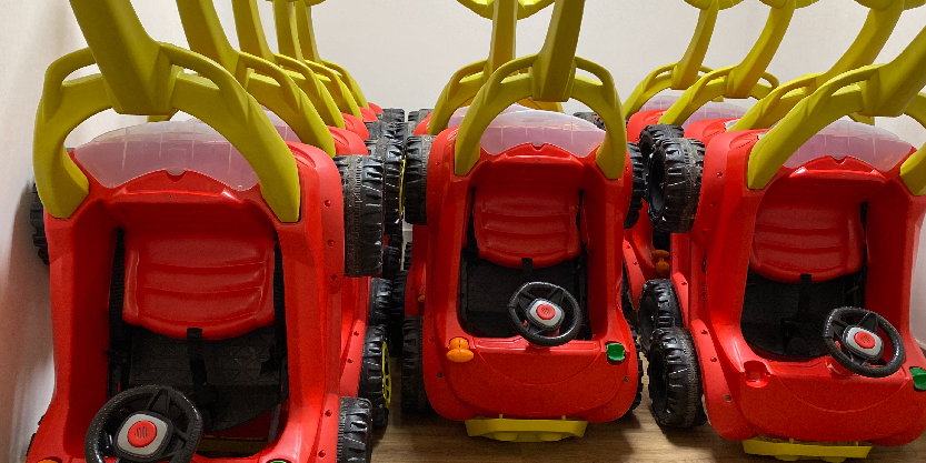 Carrinho de Passeio Infantil